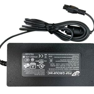 Cradlepoint Power Supply, 12V, Small 2x3, C14, 1.8M (C13 line cord not included), -30C to 70C