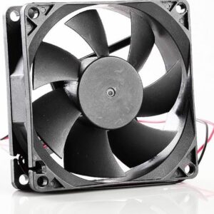 80mm TFX Silent Case Fan -  Fan only no Screw for Aywun SQ05 TFX PSU 1500rpm. Mini 2Pin Connector.