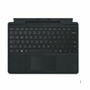 Microsoft Surface Pro 9/8/X Signature Mechanical  Backlit Key Large Trackpad Cover Black Business