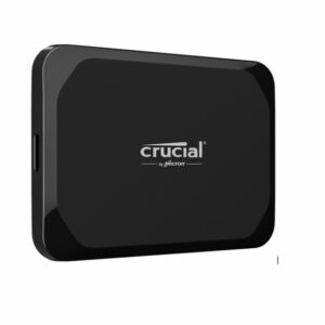 Crucial X9 4TB External Portable SSD ~1050MB/s USB3.1 Gen2 USB-C Durable Drop Shock Proof for PC MAC PS5 Xbox Android iPad Pro