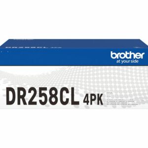 Brother DR-258CL DRUM UNIT TO SUIT MFC-L8390CDW/MFC-L3760CDW/MFC-L3755CDW/DCP-L3560CDW/DCP-L3520CDW/HL-L8240CDW/HL-L3280CDW/HL-L3240CDW -Up to 30,000