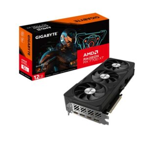 Gigabyte AMD Radeon RX 7700 XT Gaming OC 12G Video card, PCI-E 4.0, GDDR6, 2x DP2.1, 2x HDMI 2.1(NEW) 9.6