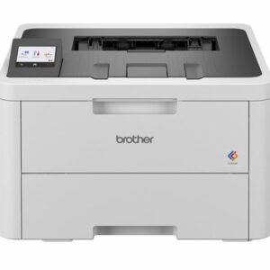 Brother HL-L3280CDW Compact Colour Laser Printer with Print speeds of Up to 26 ppm, 2-Sided Printing, Wired  Wireless networking, 2.7” Touch Screen