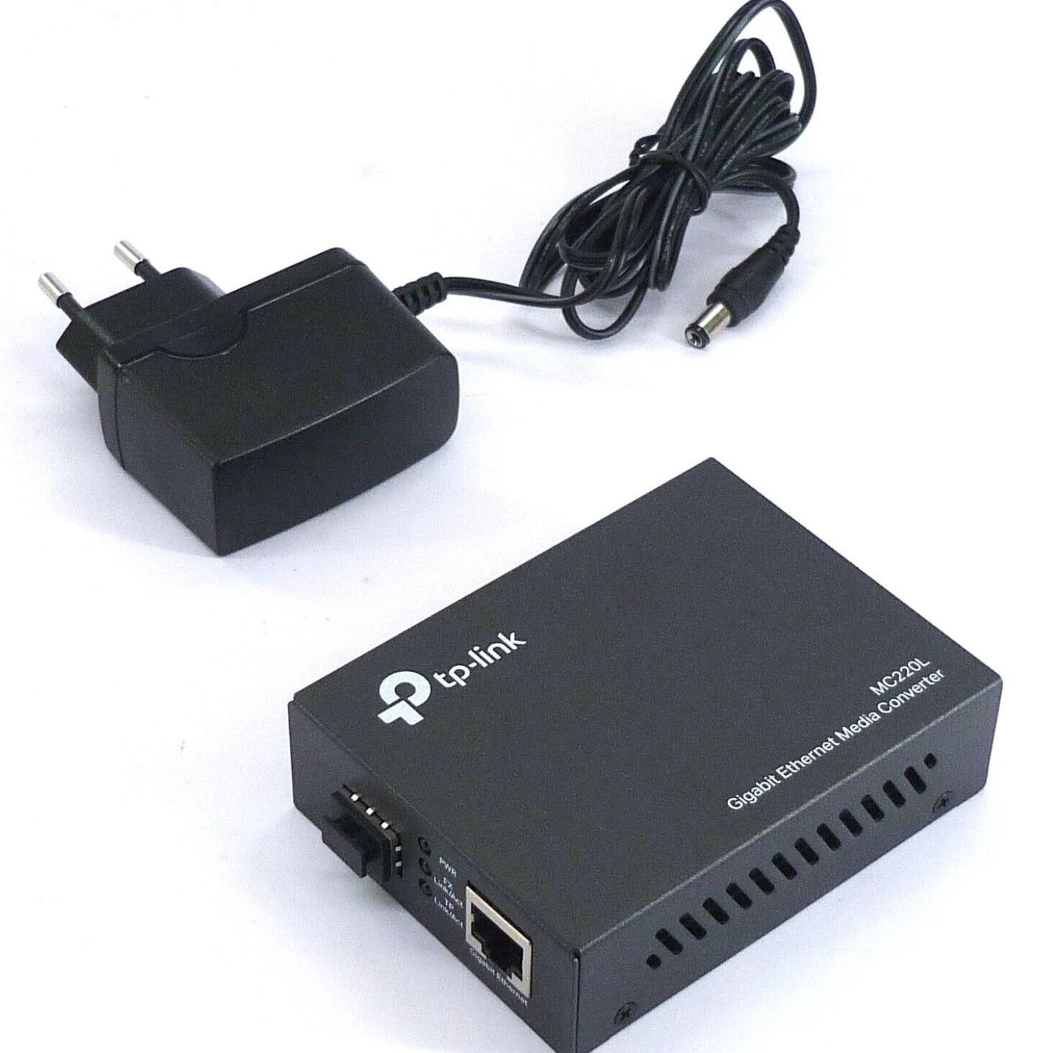 TP-Link MC220L Gigabit Single  Multi-Mode SFP Media Converter – IEEE 802.3ab/802.3z, 0.55km Multi-mode, 10km Single-Mode