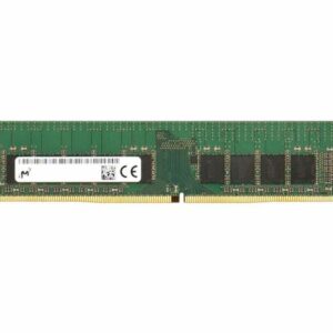 Micron/Crucial 16GB (1x16GB) DDR5 ECC UDIMM 4800MHz CL40 1Rx8 Server Data Center Memory 3yr wty