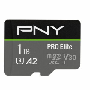(LS) PNY P-SDU1TBV32100PRO-GE   Micro SD Pro Elite U3/A2/V30 1TB (AMZ)