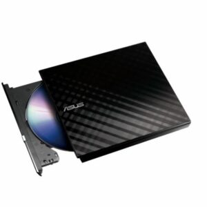 ASUS SDRW-08D2S-U LITE/BLACK/ASUS External DVD Writer, Portable 8X DVD Burner With M-DISC Support, For Windows and Mac OS