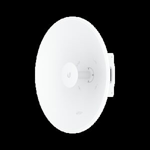 Ubiquiti UISP Dish, Point-to-point Dish Antenna, 5.15-6.875 GHz Frequency Range, 30+ km PtP Link Range, Compatible with AF 5XHD  RP 5AC, Easy Install