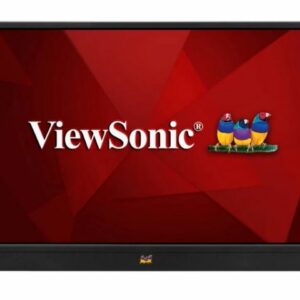 ViewSonic 16" IPS VA1655 FHD USB-C, Mini HDMI, Speakers Video Extension, vertical display, 53 degrees tilt, 1KG Ultra Portable Monitor, Mac OS (LS)