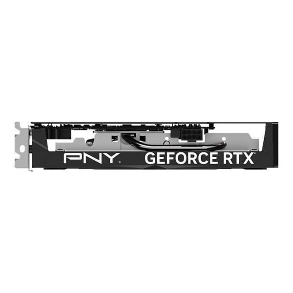 PNY GeForce RTX™ 4060 8GB VERTO™ Dual Fan DLSS 3 VCG40608DFXPB1  Clock Speed 1830 MHz/Boost Speed 2460 MHz/Memory Size  8GB GDDR6/ PCI-Express 4.0 x16