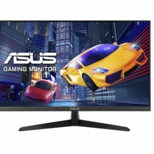 ASUS VY279HGE 27" Eye Care Gaming Monitor  FHD (1920 x 1080), IPS, 144Hz, IPS, SmoothMotion, 1ms (MPRT), FreeSync Premium