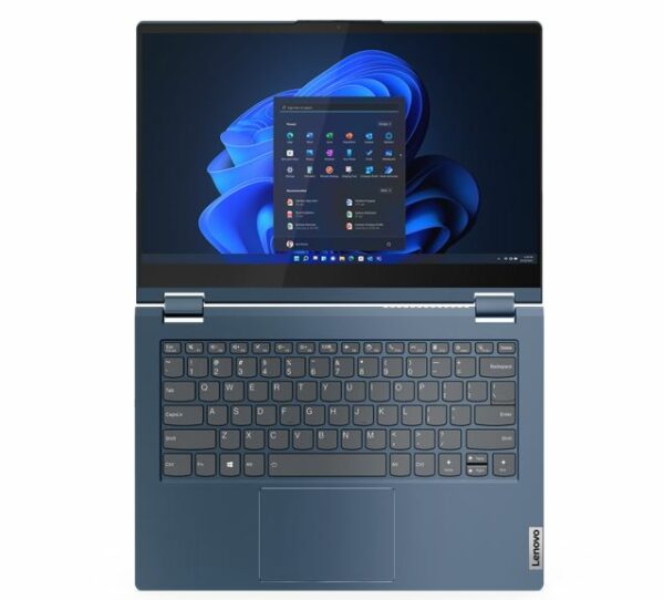 LENOVO ThinkBook 14S Yoga G3 14" FHD TOUCH Intel i5-1335U 16GB 512GB SSD Windows 11 PRO Iris Xe Graphics WIFI6E Fingerprint Pen Flip 1YR OS 1.5kg