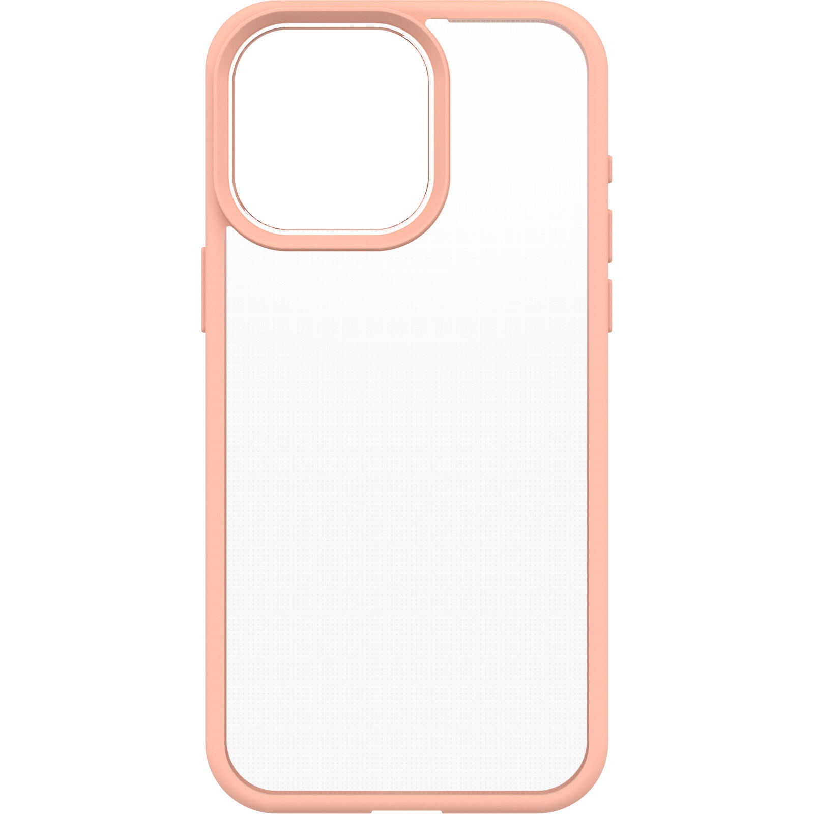 OtterBox React Apple iPhone 15 Pro Max (6.7″) Case Peach Perfect (Peach) – (77-92794), Antimicrobial, DROP+ Military Standard, Raised Edges,Hard Case