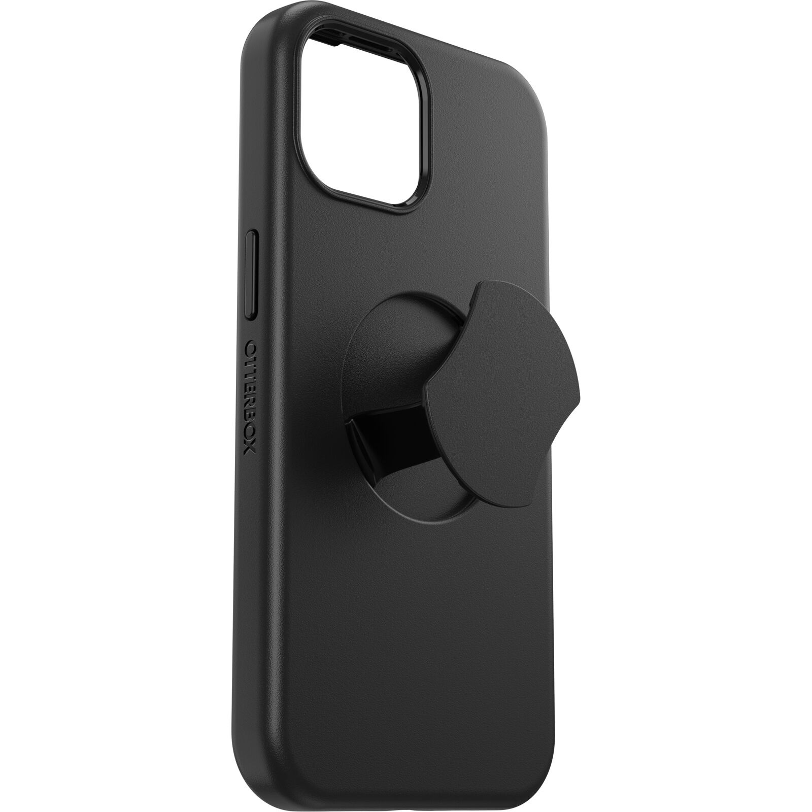 OtterBox OtterGrip Symmetry MagSafe Apple iPhone 15 Pro (6.1″) Case Black – (77-93133), Antimicrobial, DROP+ 3X Military Standard