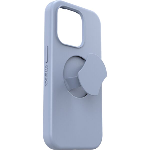 OtterBox OtterGrip Symmetry MagSafe Apple iPhone 15 Pro (6.1") Case You Do Blue (Blue) - (77-93141), Antimicrobial,DROP+ 3X Military Standard