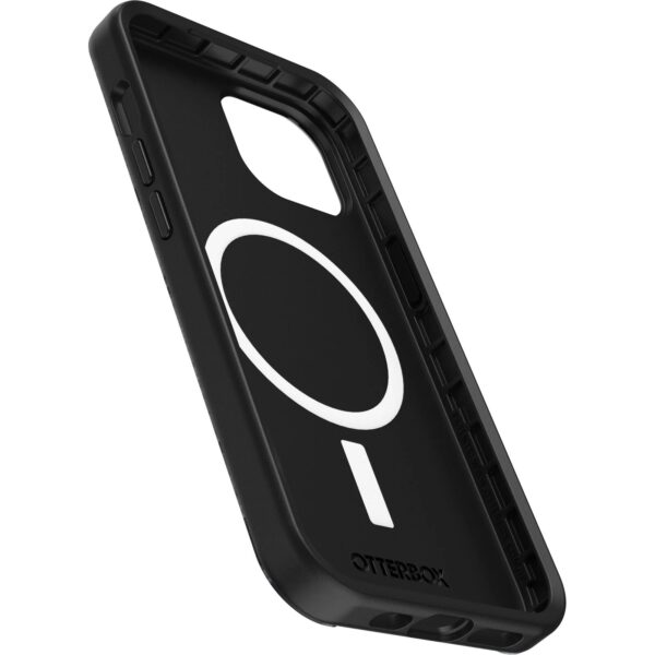 OtterBox Symmetry+ MagSafe Apple iPhone 15 / iPhone 14 / iPhone 13 (6.1") Case Burnout Sky (Black) - (77-93403) Antimicrobial