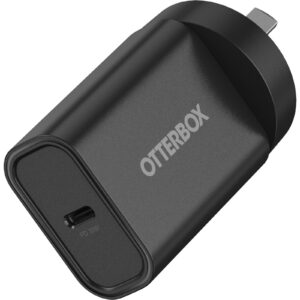 OtterBox 30W USB-C (Type I) PD Fast Wall Charger - Black (78-81351), Compact, Drop Tested,Safe  Smart Charging,Best for Apple,Samsung  USB-C Devices