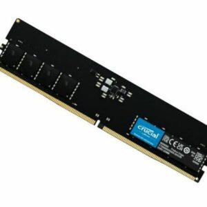 Crucial 8GB (1x8GB) DDR5 UDIMM 5200MHz CL42 Desktop PC Memory