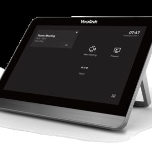 Yealink CTP18 Collaboration Touch Panel, Annotation on Shared Content, Conference Control, Flexible Deployment