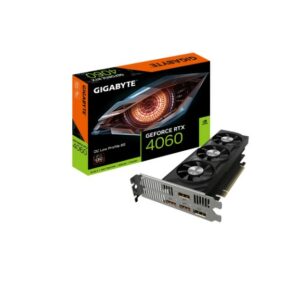 Gigabyte nVidia GeForce RTX 4060 OC-8GL 1.0 GDDR6 Video Card, PCI-E 4.0, TBD Core Clock, 2x DP 1.4a, 2x HDMI 2.1a(NEW)
