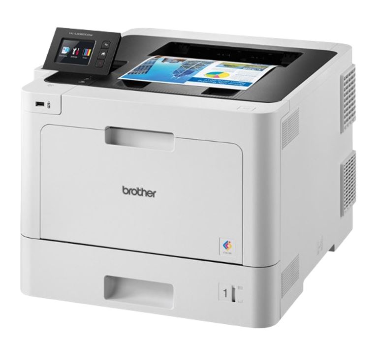 Brother HL-L8360CDW Print Speed up to 31ppm (MonoColour) 2-sided (Duplex) Print USB  Wired  Wireless Network Interface, NFC 6.8cm Touch Screen