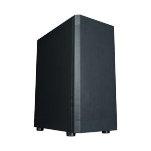 Zalman I4 BLACK, Mid-Tower, Drive Bays: 2×3.5″, 2×2.5″, Expansion Slot: 7+2, Motherboard Support: ATX/mATX/Mini-ITX, Pre-Installed Fan: 6x120mm, 1 Year Warranty