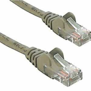 8ware CAT5e Cable 3m - Grey Color Premium RJ45 Ethernet Network LAN UTP Patch Cord 26AWG CU Jacket