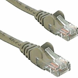8ware CAT5e Cable 5m - Grey Color Premium RJ45 Ethernet Network LAN UTP Patch Cord 26AWG CU Jacket