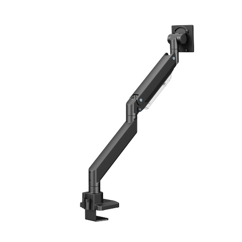 Brateck LDT80-C012 SUPER HEAVY-DUTY GAS SPRING MONITOR ARM For most 17″~57″ Monitors, Matte Black(new)