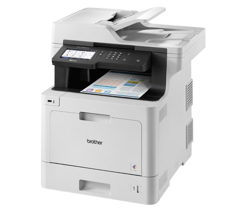 Brother MFC-L8900CDW Print Speed up to 31ppm(MonoColour) 2-Sided  (Duplex) Print, 2-sided (Duplex) Scan USB  Wired  Wireless Network. 250 Sheets