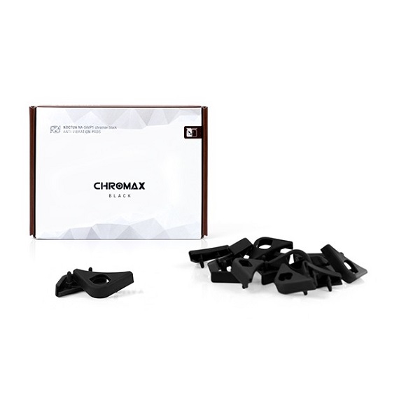 Black Chromax NA-SAVP1 Anti Vibration Pads (16 Pack)