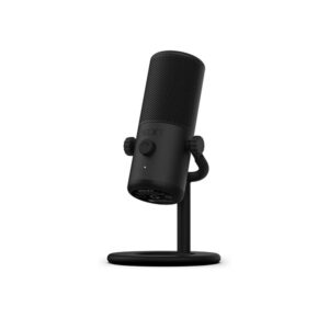 Black Capsule Mini USB Microphone