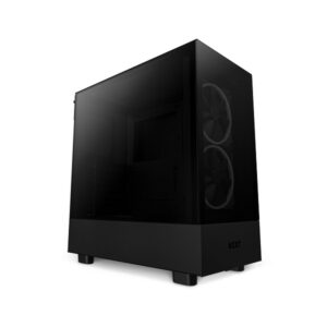 Black H5 Elite Mid Tower Chassis