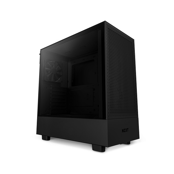 Black H5 Flow Mid Tower Chassis
