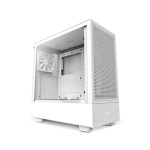 White H5 Flow Mid Tower Chassis