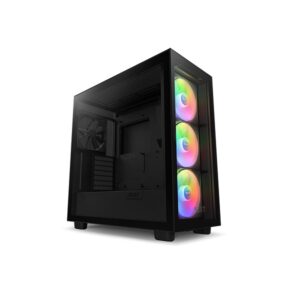 Matte Black H7 Elite 2023 Mid Tower Chassis