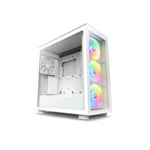 Matte White H7 Elite 2023 Mid Tower Chassis