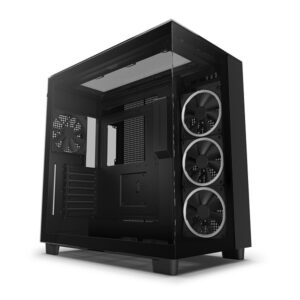 Matte Black H9 Elite Mid Tower Chassis