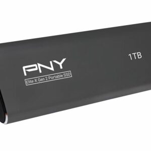 PNY PSD0CS2360-1TB-RB    PSSD,ELITE-X, TYPE-C, G2, 1TB, RB (AMZ)