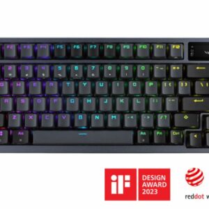 ASUS ROG AZOTH/NXSM/PBT Gaming Keyboard, OLED Display, NX Storm Switch, 75 Keys, Tri-mode Connection, Black