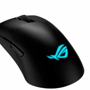 ASUS ROG Keris Wireless AimPoint Wireless RGB Gaming Mouse, 36,000dpi Optical Sensor, Tri-mode Connectivity, ROG SpeedNova, 79g, Swappable Switches