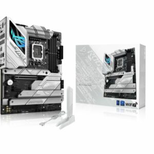 ASUS Z790 ROG STRIX Z790-A GAMING WIFI II (14th Gen) Intel LGA1700 ATX Motherboard, WIFI7, 192GB, 4x DDR5, PCIe 5.0 slot, 5 xM.2 slots, 4 x SATA,2.5Gb