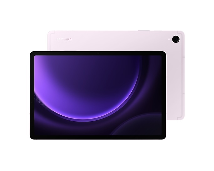 Samsung Galaxy Tab S9 FE 5G 128GB – Lavender (SM-X516BLIAATS)*AU STOCK*,10.9″, Octa-Core, 6GB/128GB, 8MP/12MP, S Pen, Dual Speakers, 8000mAh, 2YR