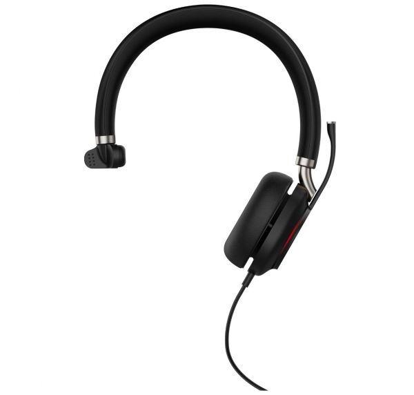 Yealink TEAMS-UH38-M-C Teams Certified Dual Mode USB and Bluetooth Headset, Mono, USB-C, Call Controller