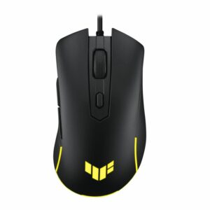 ASUS TUF Gaming M3 Gen II Wired Gaming Mouse, 8000dpi Optical Sensor, 59g, IP56 Dust and Water Resistance