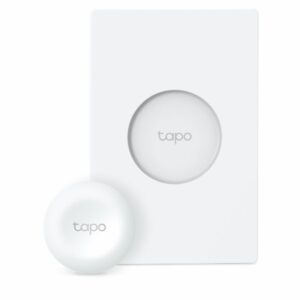 TP-Link Tapo Smart Remote Dimmer Switch, Smart Customised Actions, Multiple Control, Flexible Mounting, Long Battery Life (Tapo S200D)