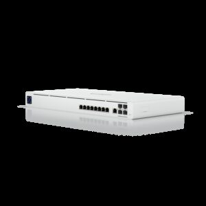Ubiquiti UISP Router Professional, (9) GbE RJ45 ports, (4) 10G SFP+ ports
