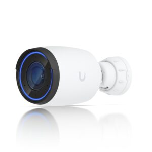 Ubiquiti AI Professional, Indoor/Outdoor 4K PoE Camera with 3x Optical Zoom and Long-distance Smart Detection Capability, Incl 2Yr Warr
