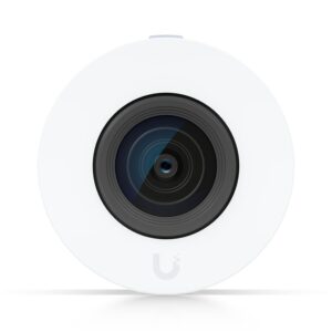 Ubiquiti UniFI AI Theta Professional Wide-Angle Lens, 110.4° Horizontal View,4K (8MP) Video Resolution, Ideal for Large busy Space, Incl 2Yr Warr