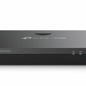 TP-Link VIGI NVR2016H 16 Channel Network Video Recorder, 4K Out, 16MP Decode, H.265+, ONVIF, 2-Way Audio, Remote Monitoring (HDD Not Included)